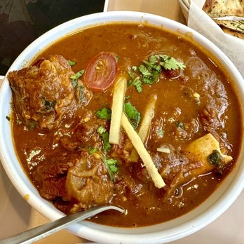 Khaao Macha - Goat Curry level 5 out of 6 heat index perfect - Indian Near Me - Akron, Ohio