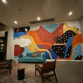 Origin Hotel Red Rocks - lobby art - Hotels Near Me - Golden, Colorado