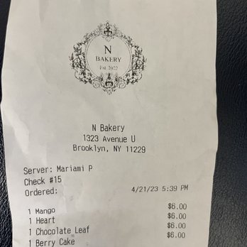 N bakery - Bakeries Near Me - Brooklyn, New York N bakery - Bakeries Near Me - Brooklyn, New York