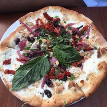 bellagreen - All natural roasted oven pizza it was tasty for the price - New American Near Me - Houston, Texas bellagreen - All natural roasted oven pizza it was tasty for the price - New American Near Me - Houston, Texas
