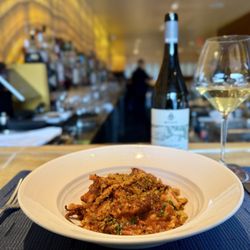 Marea - Fusilli with Octopus and Bone Marrow. Amazing!!!