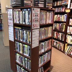 Cromaine District Library - Book & DVD Sale Rack - take it home and never return it for $1 or less