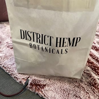 District Hemp Botanicals - My bag of goodies - Vitamins & Supplements Near Me - Manassas, Virginia District Hemp Botanicals - My bag of goodies - Vitamins & Supplements Near Me - Manassas, Virginia