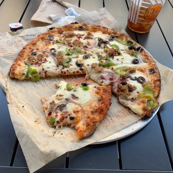 Blaze Pizza - Nice and crispy - Salad Near Me - Clovis, California