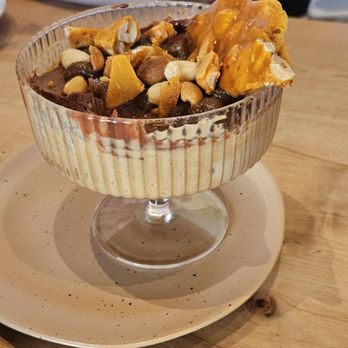 Greens Restaurant - Peanut butter parfait - Vegetarian Near Me - San Francisco, California Greens Restaurant - Peanut butter parfait - Vegetarian Near Me - San Francisco, California