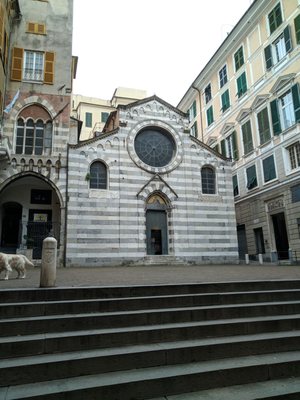 Chiesa e Chiostro di San Matteo by null
