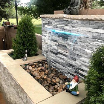Landco Landscape Development & Supply - Our water feature, zentastic statuettes not included. - Landscaping Near Me - Albuquerque, New Mexico Landco Landscape Development & Supply - Our water feature, zentastic statuettes not included. - Landscaping Near Me - Albuquerque, New Mexico