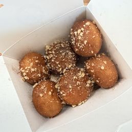 Chocolate Filled Donuts Chocolate Filled Donuts