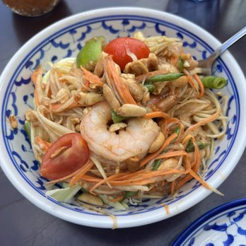 Pineapple Thai - Papaya salad - Thai Near Me - Cupertino, California