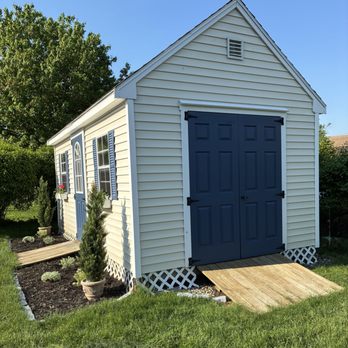 Strom Construction - Note: Shed ramps will be stained by homeowner. - Flooring Near Me Strom Construction - Note: Shed ramps will be stained by homeowner. - Flooring Near Me