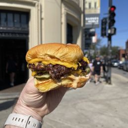 Spicy Smash Burger
