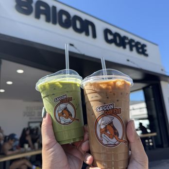 Saigon Coffee - Matcha iced and famous Saigon coffee - Vietnamese Near Me - San Diego, California Saigon Coffee - Matcha iced and famous Saigon coffee - Vietnamese Near Me - San Diego, California
