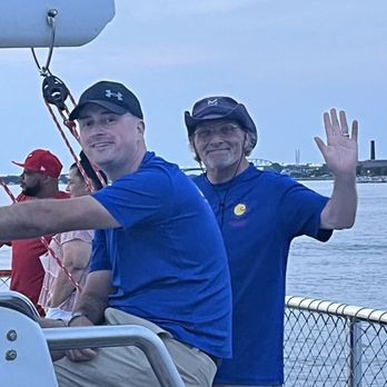 Moondance - Our captain Scott and helper - Boating Near Me - Buffalo, New York Moondance - Our captain Scott and helper - Boating Near Me - Buffalo, New York