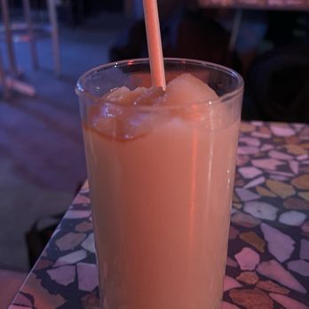 Orion Bar - Banana milk cocktail - Bars Near Me - Brooklyn, New York Orion Bar - Banana milk cocktail - Bars Near Me - Brooklyn, New York