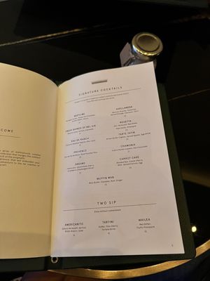 Menu photo 6 Bar Colette Dallas, TX