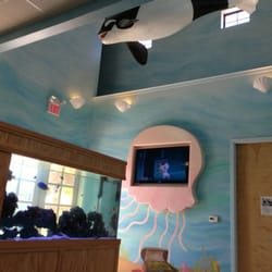 Leon Springs Pediatric - Front lobby