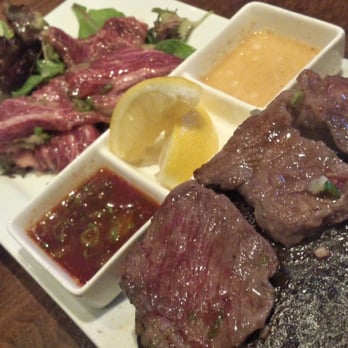 Kingyo Izakaya - Stone grilled beef - Japanese Near Me - Toronto, Ontario Kingyo Izakaya - Stone grilled beef - Japanese Near Me - Toronto, Ontario
