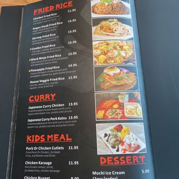 Iza Robata•Ramen - Menu - Ramen Near Me - Houston, Texas