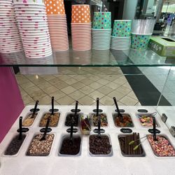 Yogurt Bear - Desert menu