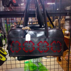 Enviroclectic Designs - Made from recycled tires! I love this one!!!