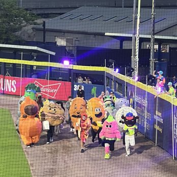 Buffalo Bisons - Cosmic Baseball mascot race - Professional Sports Teams Near Me - Buffalo, New York
