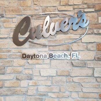 Culver's - Cool Sign - Burgers Near Me - Daytona Beach, Florida Culver's - Cool Sign - Burgers Near Me - Daytona Beach, Florida