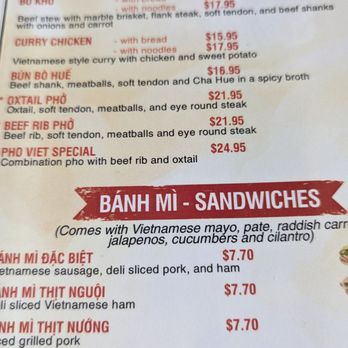 Pho Viet - Vietnamese Near Me - Conyers, Georgia