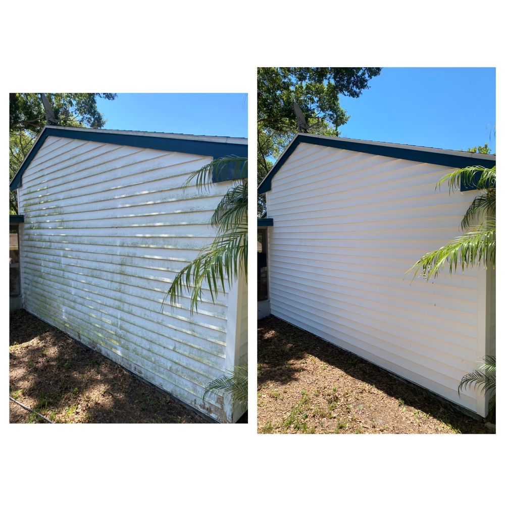 Slide of Reliant Roof Cleaning & Pressure Washing