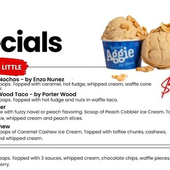 The Sweet Score - Menu - Ice Cream & Frozen Yogurt Near Me - Tremonton, Utah The Sweet Score - Menu - Ice Cream & Frozen Yogurt Near Me - Tremonton, Utah