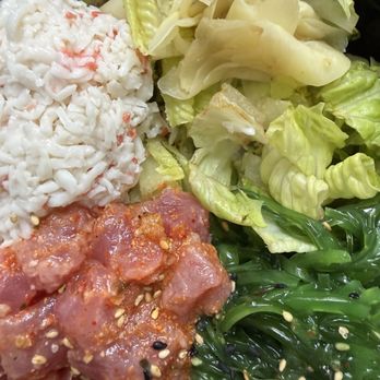 Diamond Tea & Sushi - What the bowl looked like. - Coffee & Tea Near Me - Lompoc, California