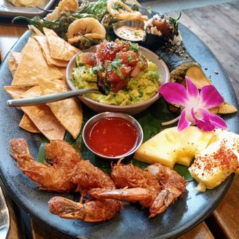 Pacific Catch - Pupu platter - Seafood Near Me - Cupertino, California