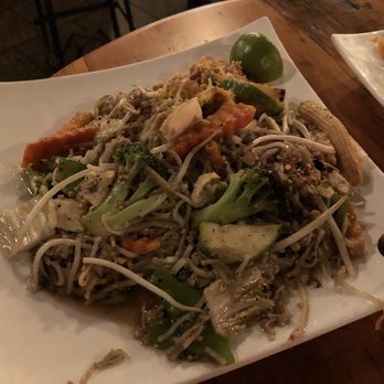 Bamboo Leaf - Veggie Phad Thai - Thai Near Me - Bradley Beach, New Jersey Bamboo Leaf - Veggie Phad Thai - Thai Near Me - Bradley Beach, New Jersey