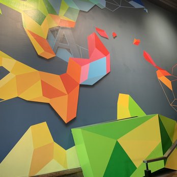 Coat Check Coffee - This was a super cool section of wall art that was by the area where we were sitting and studying. - Coffee & Tea Near Me - Indianapolis, Indiana