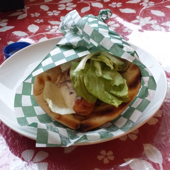 Amino's - Chicken pita - Greek Near Me - Oromocto, New Brunswick