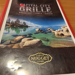 Capital City Grille - Menu