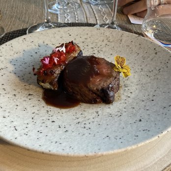 Five Senses - Fourth course - Personal Chefs Near Me - Calistoga, California