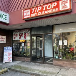 Exterior photo of Tip Top Dry Cleaners - Vancouver, British Columbia Exterior photo of Tip Top Dry Cleaners - Vancouver, British Columbia