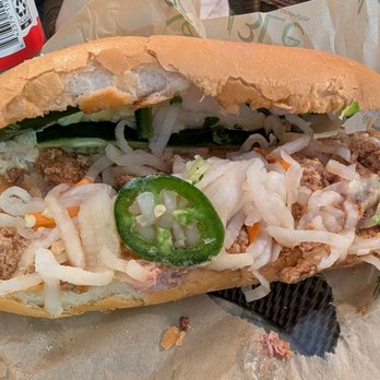 Ba Le Sandwiches - Meatball with pate, number 7 - Sandwiches Near Me - Rockville, Maryland Ba Le Sandwiches - Meatball with pate, number 7 - Sandwiches Near Me - Rockville, Maryland