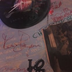 Good Food - Rock and roll memorabilia decor