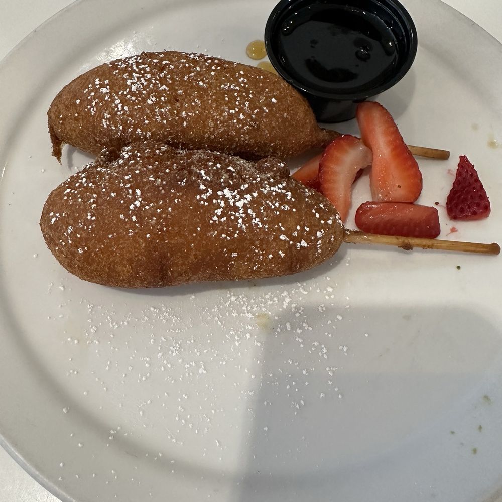 Over Easy - Surprise - Waffle Dogs- a must try!! - Breakfast & Brunch Near Me - Surprise, Arizona Over Easy - Surprise - Waffle Dogs- a must try!! - Breakfast & Brunch Near Me - Surprise, Arizona