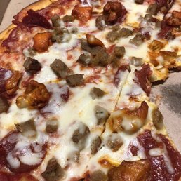 Chicago Meat Lover Pizza