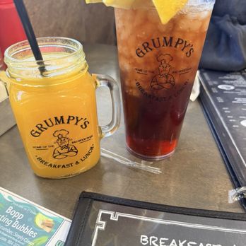 Grumpy's Restaurant - Delicious orange juice and sweet tea - Breakfast & Brunch Near Me - Orange Park, Florida