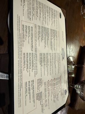 Menu photo 2 Oak Steakhouse Alpharetta, GA Menu photo 2 Oak Steakhouse Alpharetta, GA