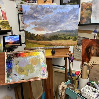 Creative Brush Studio - Working studios - Art Galleries Near Me - Manassas, Virginia