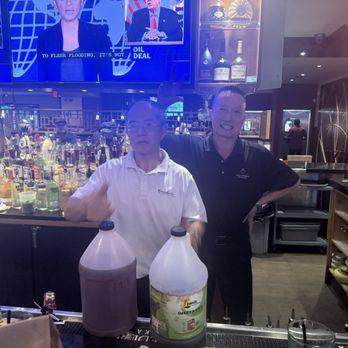Bamboo Hyannis - Join these two fine gentlemen at the Bamboo Restaurant in Hyannis for the best Mai Tai's on the Cape. - Chinese Near Me - Hyannis, Massachusetts Bamboo Hyannis - Join these two fine gentlemen at the Bamboo Restaurant in Hyannis for the best Mai Tai's on the Cape. - Chinese Near Me - Hyannis, Massachusetts