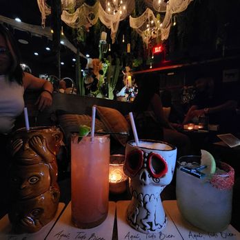 Todo Bien - halloween season with a few seasonal drinks. - Tiki Bars Near Me - Las Vegas, Nevada Todo Bien - halloween season with a few seasonal drinks. - Tiki Bars Near Me - Las Vegas, Nevada
