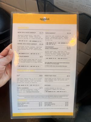 Menu photo 3 Eggslut Los Angeles, CA