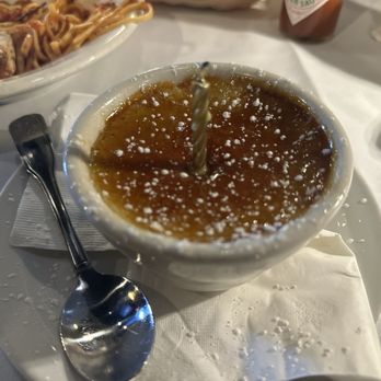 Papapolloni Mediterranean Bistro - Creme brulee was amazing - Italian Near Me - Modesto, California Papapolloni Mediterranean Bistro - Creme brulee was amazing - Italian Near Me - Modesto, California