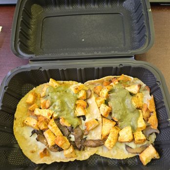 Aztek Tacos - 2 chicken tacos - Mexican Near Me - Temecula, California
