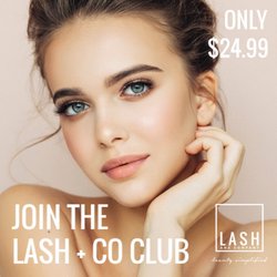 Lash and Company Med Spa - Join the Lash + CO Club for exclusive pricing on laser services, botox, and MORE!